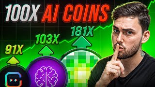 🚀 THESE AI Altcoins Will PUMP 100x and Make You Rich (LAST CHANCE)