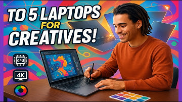🎨 Top 5 Laptops for Animation & Graphic Design in 2025!