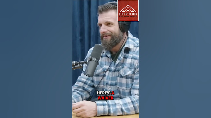 Convicted Felon Marine Special Operations Soldier  : Episode 279  #clearedhot #podcast #marines