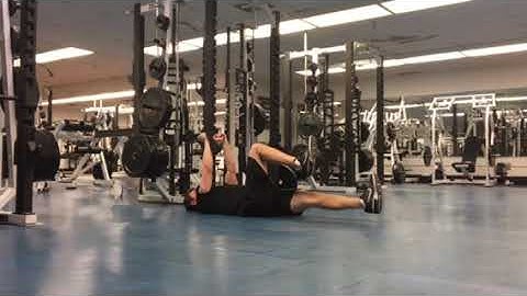 Band Alternating Dead Bug