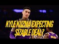 Rumor: Kyle Kuzma Expecting Sizable Contract From Lakers