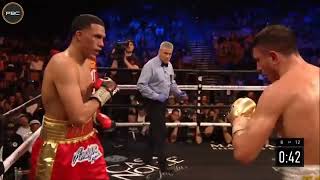 David Benavidez Vs Ronald Gavril II Highlights (WBC Title)