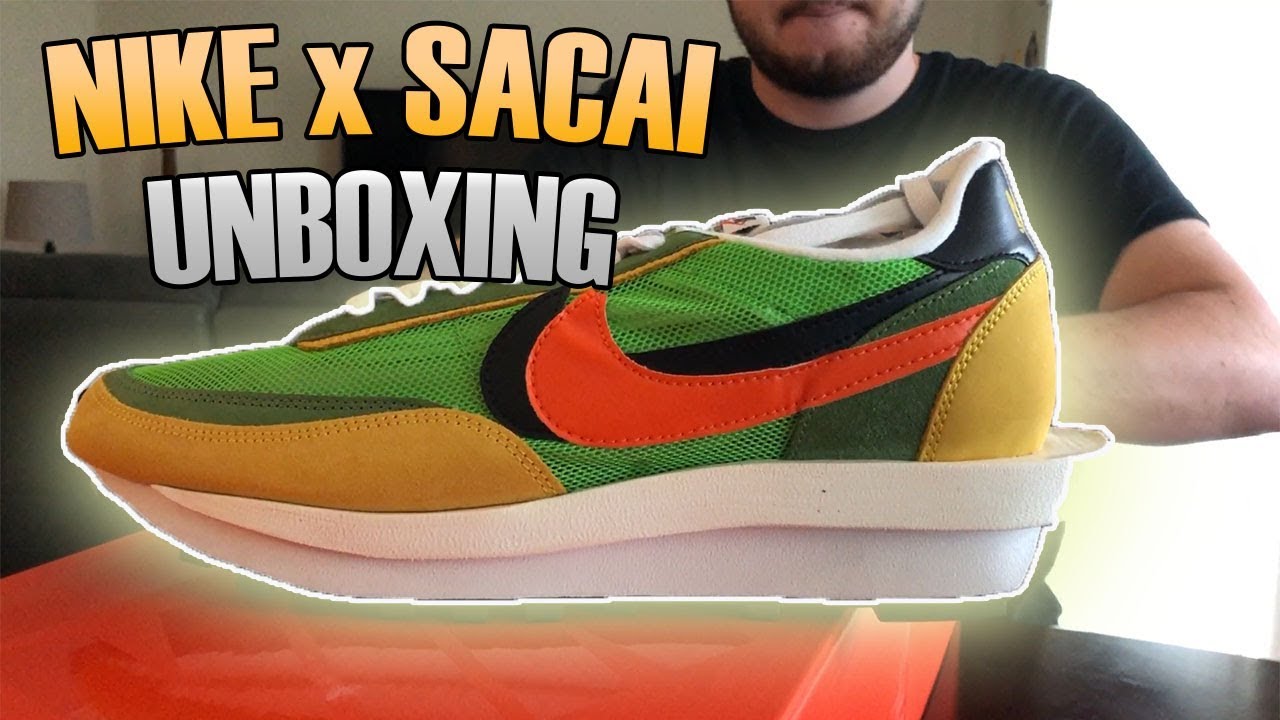 nike sacai unboxing