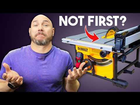 The First 5 Power Tools Every Beginner Woodworker Should Buy