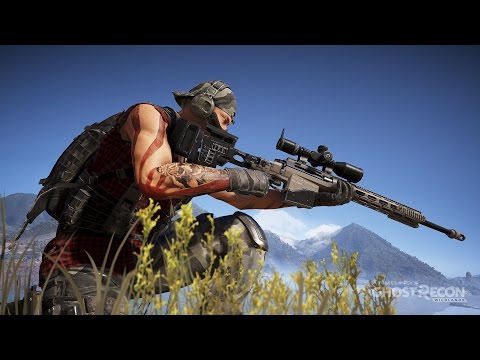 Видео: Ghost Recon Wildlands #27 Лучшее оружие: тестируем снайперские винтовки