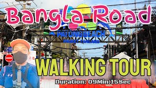 WALKING TOUR: BANGLA ROAD (PHUKET 2020) THAILAND