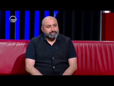 ანსამბლ ქართული ხმების სოლისტი კახა გრიგალაშვილი სტუმრად გადაცემაში „ჩვენი შოუ“