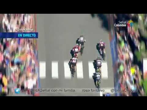 Impresionante Victoria Fernando Gaviria Etapa 13 Giro de Italia 2017