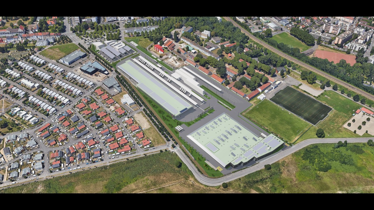 DEPOT CTS - STRASBOURG KIBITZENAU - ATELIER DE GRANDE REVISION