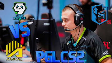 9 Pandas vs AMKAL  Highlights  PGL CS2 RMR EU 1