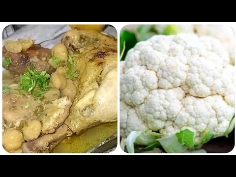 فكرة عشاء او غداء بروكلي و شيفلور بطريقة جديدة وذكية طعم لا يقاوم وسهلة التحضير