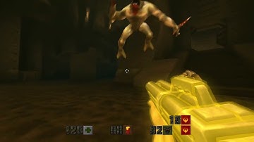 Quake 2 Call of the Machine Operation: Ruined Earth Part 3 (Secret) | PS4 Pro Full HD 1080P 60fps