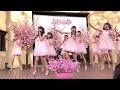 20180217 4K【ふわふわ】『桜並木/Candy Love』リリースイベント第1部@ラクーアガーデンステージ