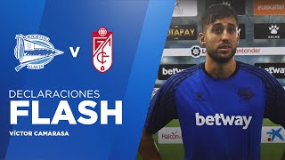 𝗙𝗟𝗔𝗦𝗛 Víctor Camarasa Deportivo Alavés - Granada Cf