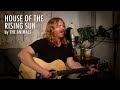 House of the rising sun by the animals  adam pearce acoustic cover