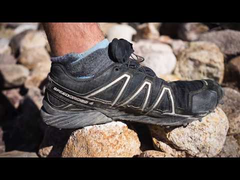 Salomon Speedcross GTX Review - Back o'