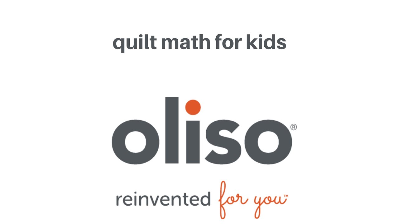 Quilt Square Math for Kids! YouTube