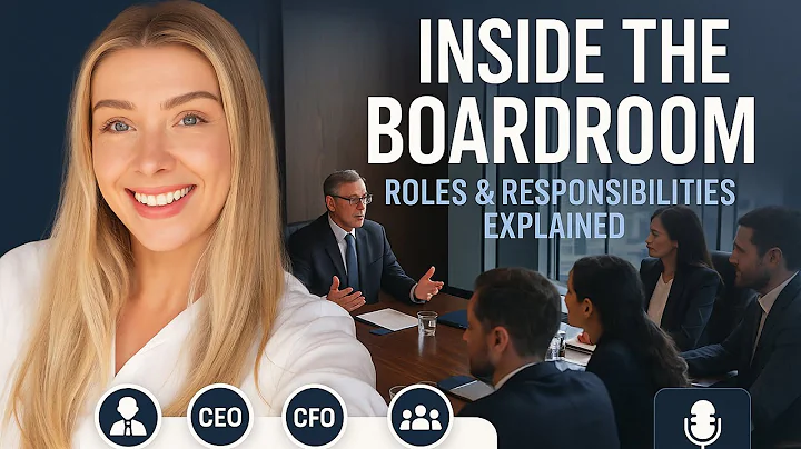 Roles of Board Members I Executive vs Non-Executive Directors