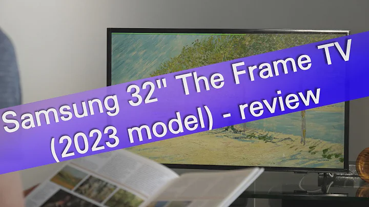 Perfect TV for art lovers? Samsung The Frame TV (2023) review