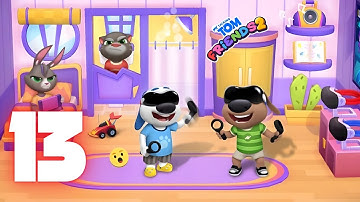 Tom’s Big Trip Begins! ✈️ My Talking Tom Friends 2 Gameplay Walkthrough Part 13 (Android/iOS)