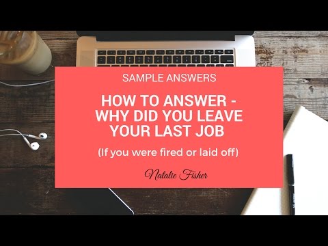 Video: What To Do After Dismissal