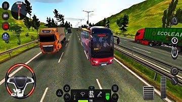 Philadelphia to San Francisco | Bus Simulator Ultimate Android Gameplay