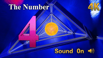 The number 4 from 36 Days Of Type