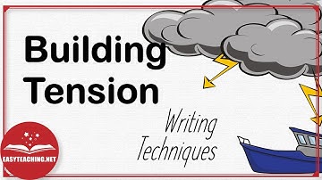 Building Tension in Narrative Writing | EasyTeaching