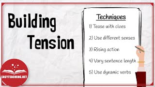 Building Tension in Narrative Writing | EasyTeaching