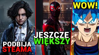 Gra o PINOKIU PODBIJA STEAMA — Mapa SPIDER-MAN 2 większa niż myśleliśmy — Dragon Ball Z