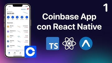 Coinbase Clone   React Native Expo, Redux, Coinbase API, Navigation