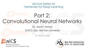 HW for DL: Part 2a - Convolutional Neural Networks
