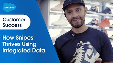 Snipes + Salesforce | Responding to Ever-Changing Retail