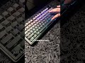 First Unboxing of the Hottest New Keyboard Colors #keyboard #mechanicalkeyboard