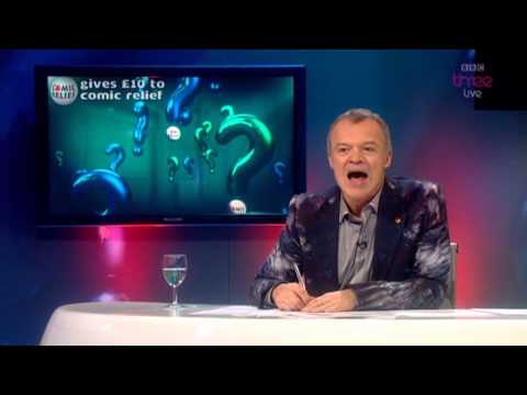 Graham Norton announces the total raised during Big Chat | Red Nose Day 2013