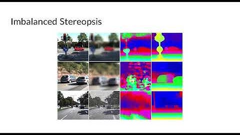 Visually Imbalanced Stereo Matching