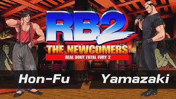 REAL BOUT FATAL FURY 2｜Combo Video #4 - HON-FU and YAMAZAKI