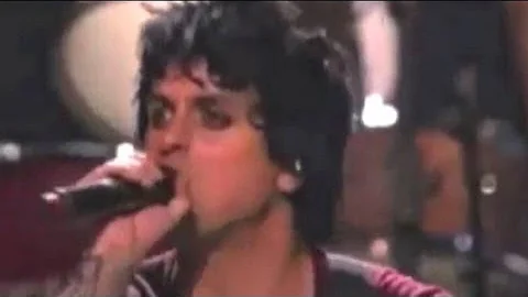Green Day's Billie Joe Armstrong Out of Control on Stage