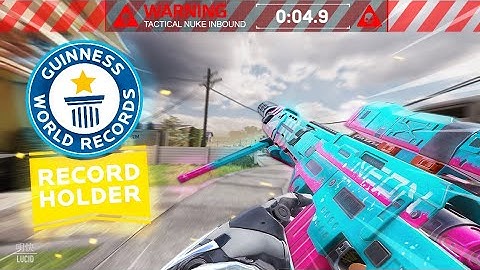 World Fastest Sniper Nuke In Codm! ( New world record )