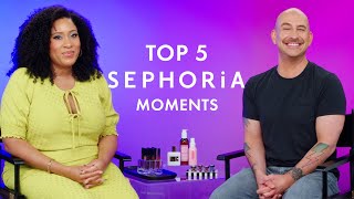 Sephoras Biggest Beauty Event Top Sephoria Moments Sephora