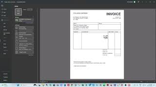 How to Make Simple Invoice or Quotation in Microsoft Word?