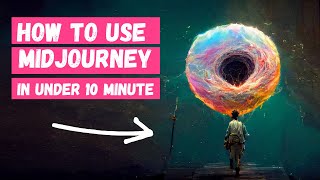 How to use Midjourney AI Art (Quick start Guide in under 10 Minutes)
