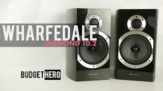 Best Budget Bookshelf Speaker 2017 - Wharfedale Diamond 10.2 - Under $300