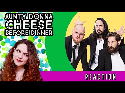 American Reacts - AUNTY DONNA - Filling Up on Cheese Before Dinner