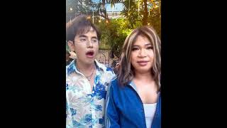 😂ពេលឃើញប្រុសស្អាតអ៊ីចឹង រ៉ូលីន សម្លឹងយកចិត្តទុកដាក់ណាស់
