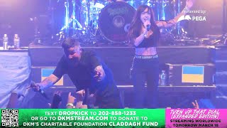 Dropkick Murphys - The Dirty Glass ft. Jen Razavi of The Bombpops - SPD LiveStream HOB Bos 2022 [HD]