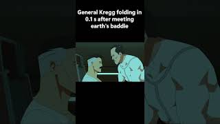 Kregg X Earth's Baddie #theinvincible #shorts #funny #viral