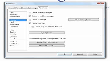 How to Enable or Disable JavaScript in Opera