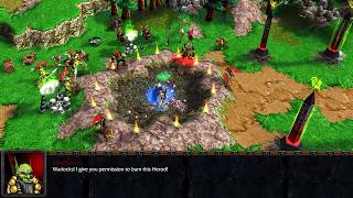 Orcs Fight Back And Sacrifice Prince Arthas In Demonic Ritual