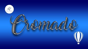 MUITO FÁCIL, COMO FAZER O EFEITO CROMADO EM UM TEXTO NO COREL - VOCÊ NÃO VAI ACREDITAR